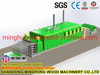 Drying of Hardwood Veneers