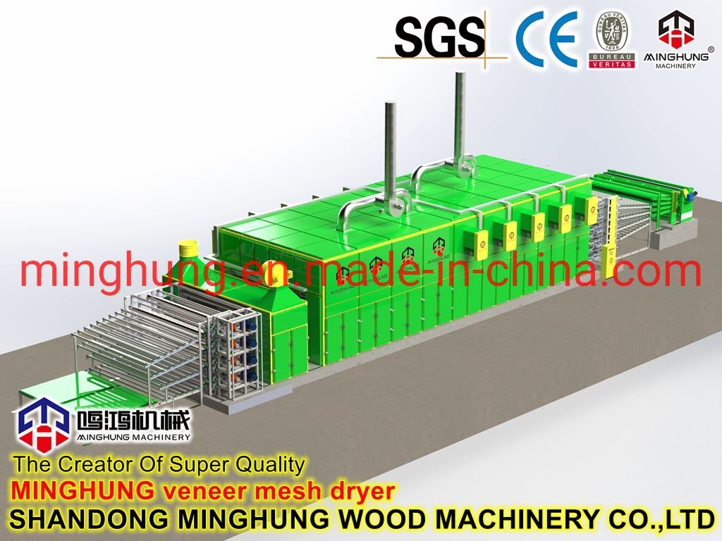 Drying of Hardwood Veneers