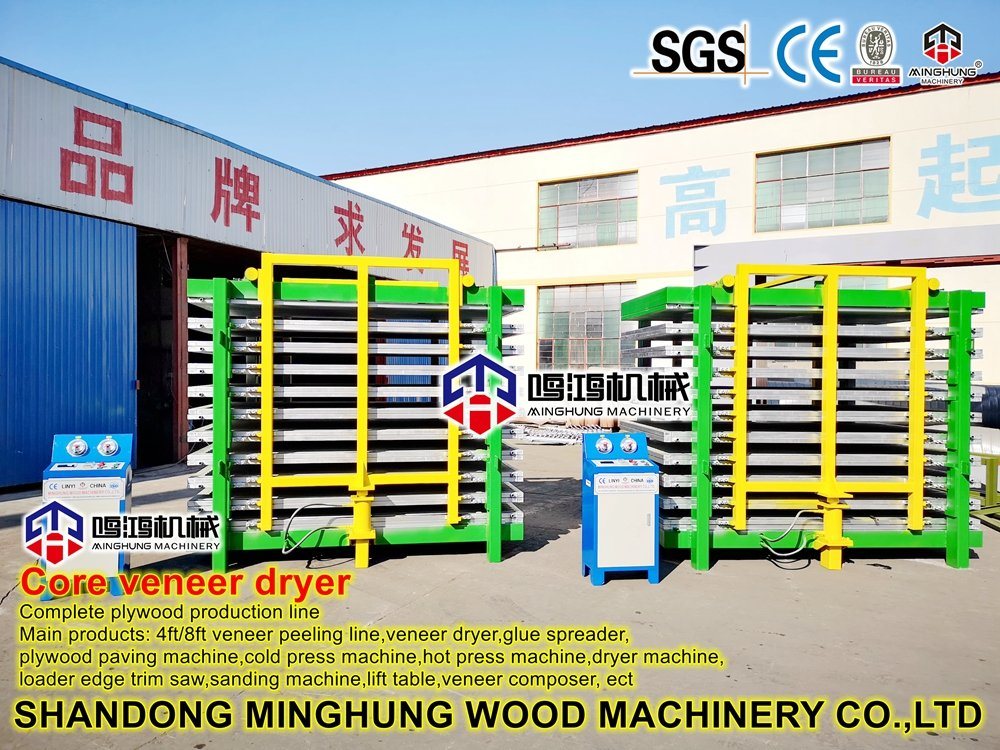 China Good Plywood Making Machine for Woodworking Industry