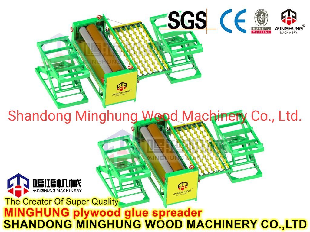 Double Sides Glue Coating Spreader Leimauftragsmaschine