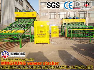 Core Veneer Auto Stacker for Veneer Production