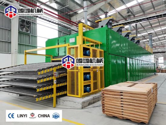 Veneer and Plywood Machine in China