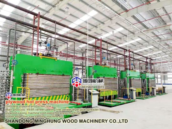 Plywood Production Machine Line