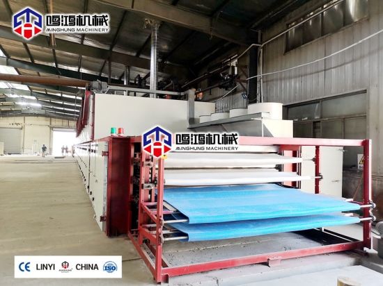 2/3/4layers Mesh Dryer Machine From Linyi Factory