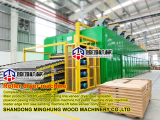 Plywood Making Machine for Good Quality Plywood