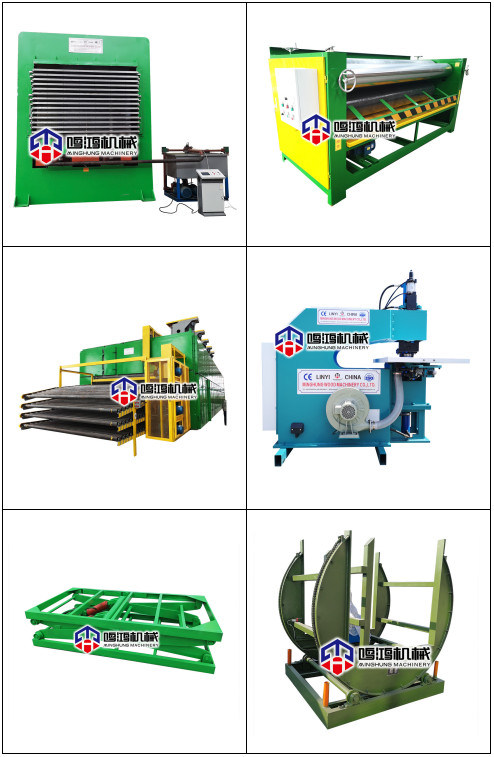 Sperrholz-Produktionslinie Furnierschälmaschine