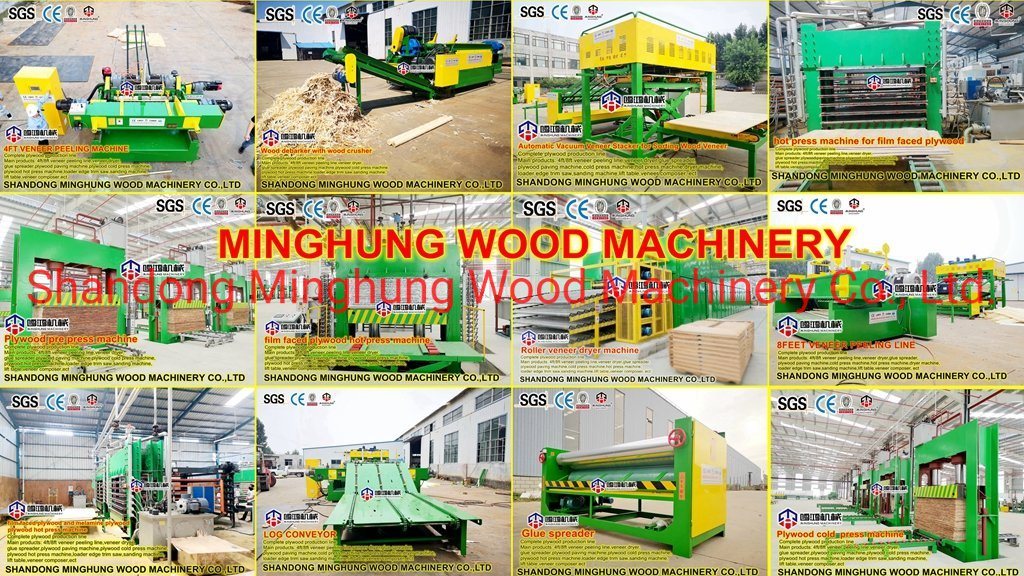 Mesin Penyebar Lem Mesin Woodworking untuk Mesin Lem Kayu Lapis