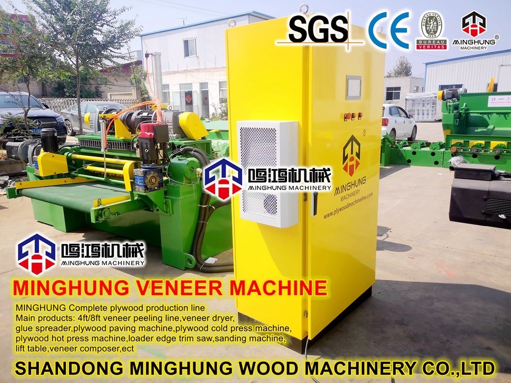 Log Peeling Machine for Wood Veneer Production