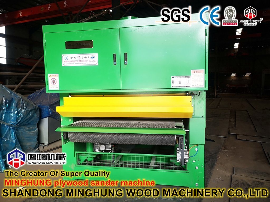 Mesin Pengamplasan Cina untuk Produksi Kayu Lapis 1250 * 2500mm