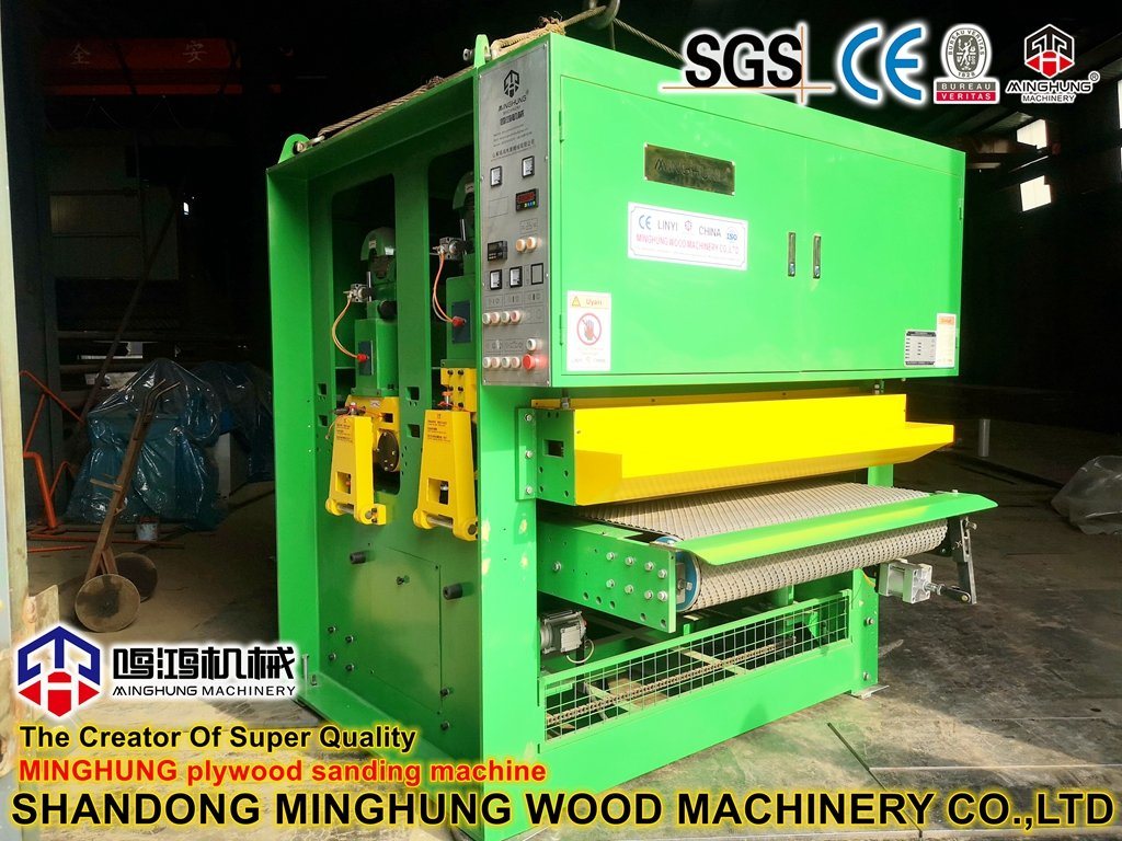 China Sanding Machine for Plywood 1250*2500mm Production