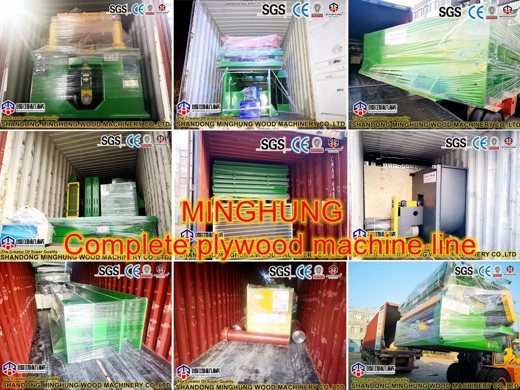 Veneer Core Glue Spreader untuk Produksi Kayu Lapis Woodworking