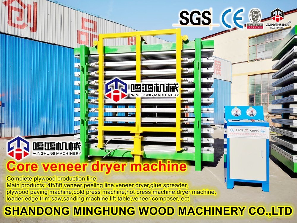 Veneer Machine Core Veneer Press Dryer dengan Harga Menguntungkan