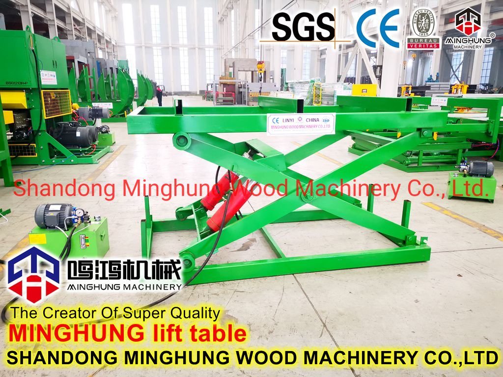 Scissor Lift Table for Plywood Hot Press