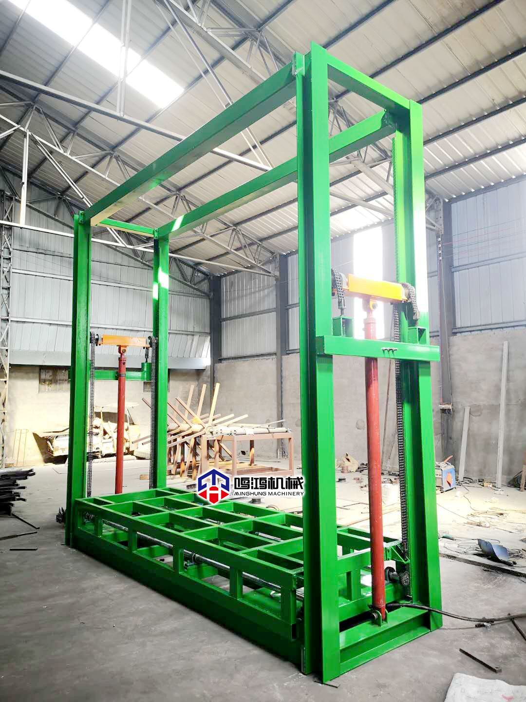 Work Lift Platform for Plywood Production