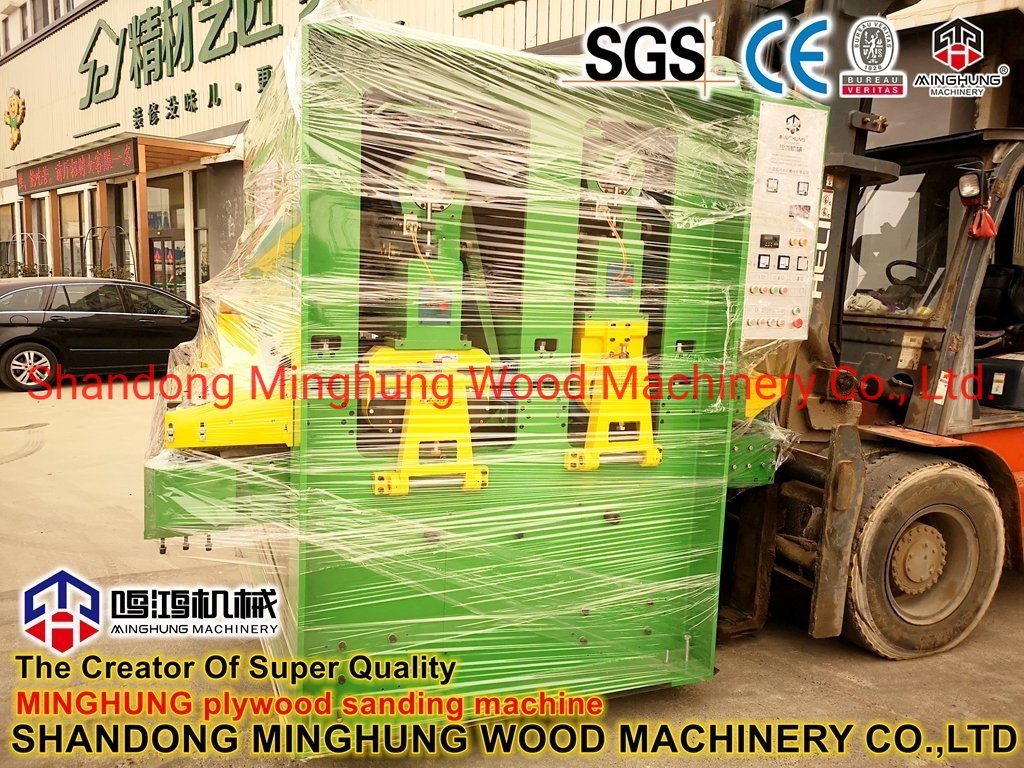 Minghung Sanding Machine for Filmed Faced Plywood Manufacturing