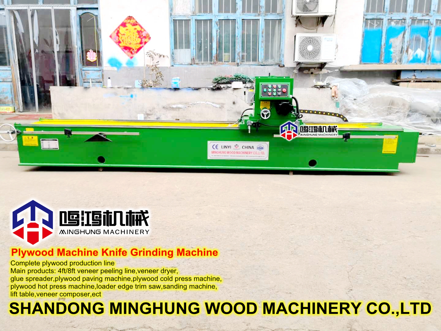 Straight Knife Grinding Machine for Knives