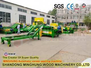 Log Debarker Debarking Wood