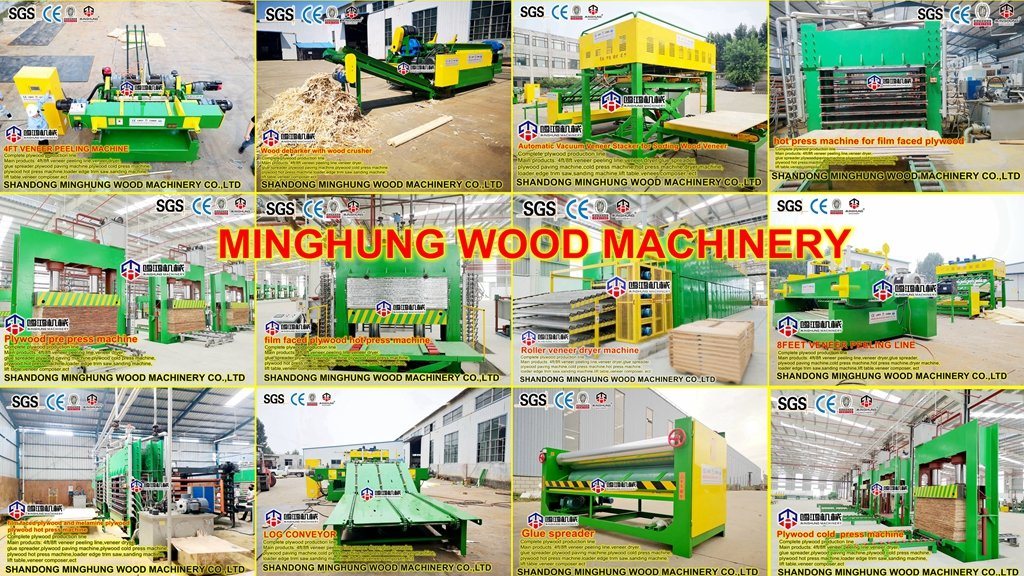 Mesin Press Panas Kayu Lapis Hidrolik Mesin Woodworking untuk Membuat Kayu Lapis
