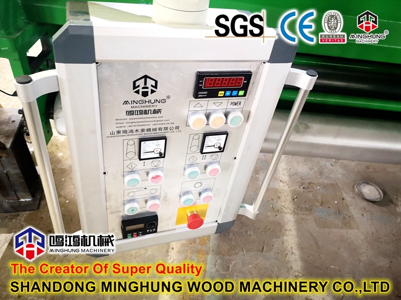 Mesin Pengamplasan Kalibrasi Sisi Ganda yang Akurat untuk Mesin Kayu Lapis Woodworking
