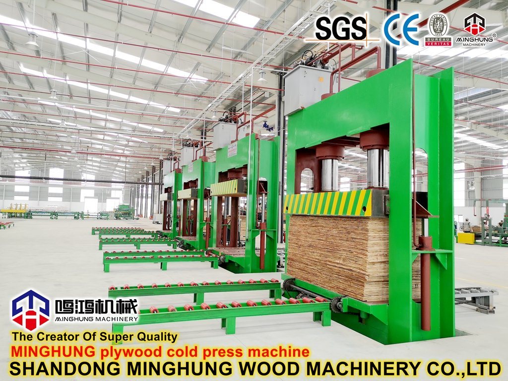 Mesin Cold Press Plywood Hidrolik untuk Mesin Woodworking