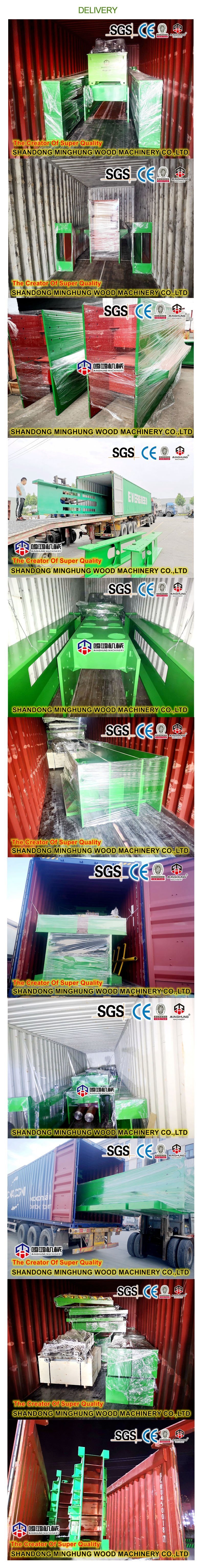 500t Plywood Veneer Pre Cold Press untuk Industri Woodworking