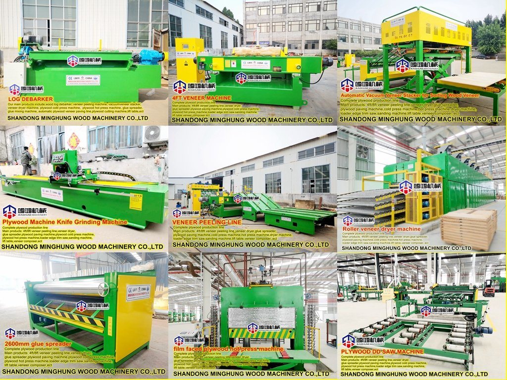 Pressmaschine Heißpressmaschine für Sperrholz