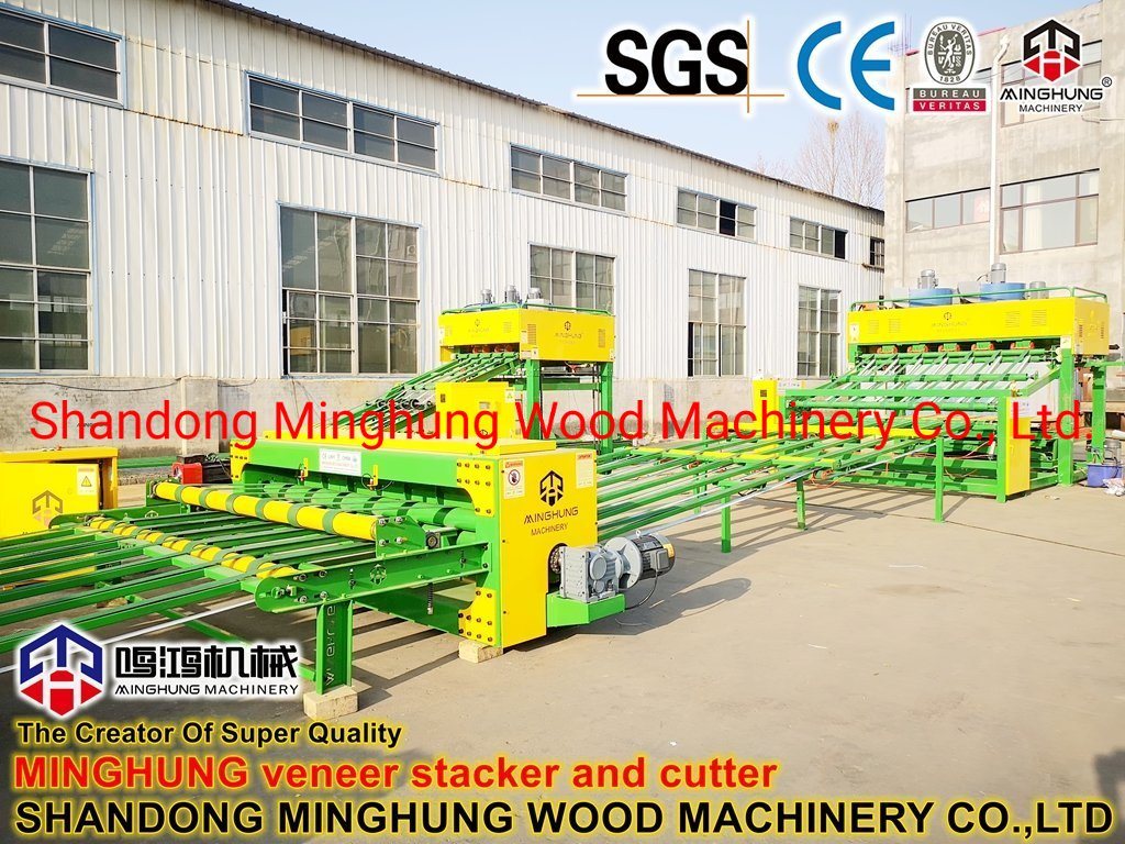 Wood Veneer Sheet Sorting Machine for Veneer Making Machine