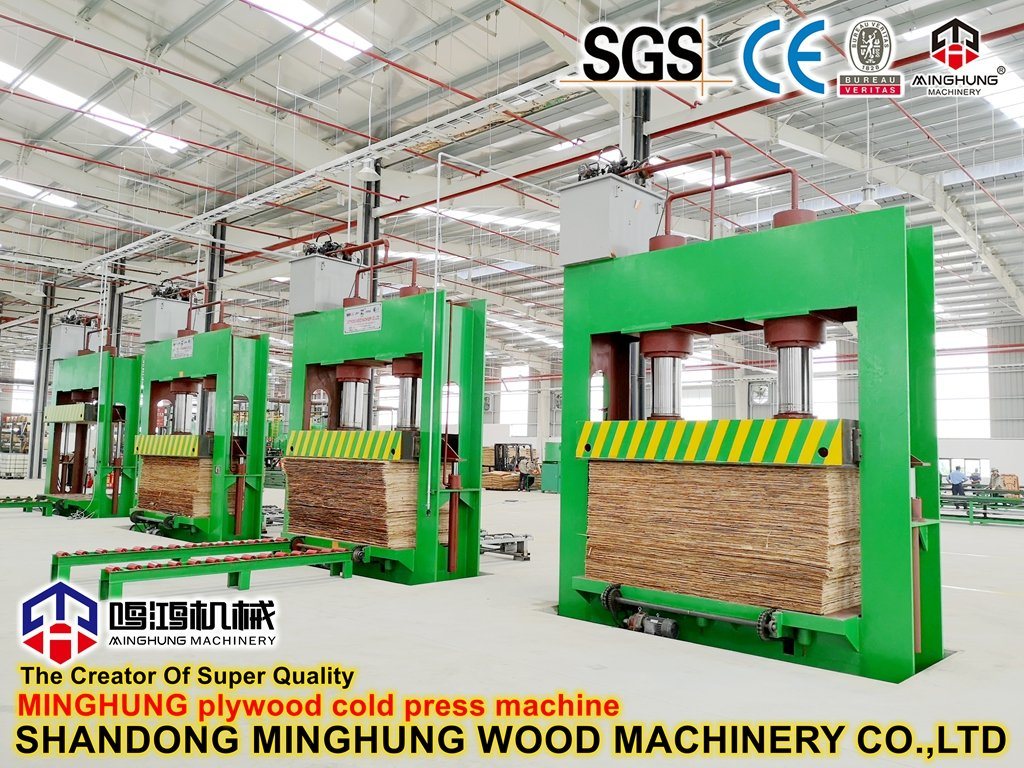 Hydraulic Pre Press Machine Veneer Core Cold Press