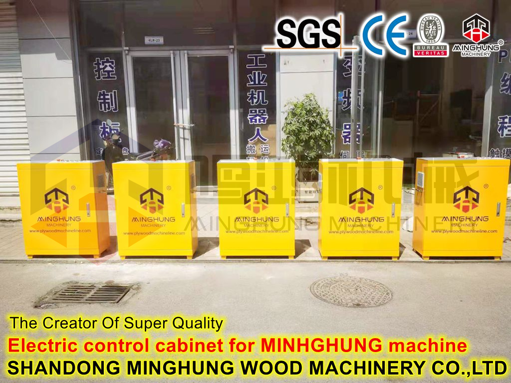 Electric control cabinet for MINHGHUNG machine