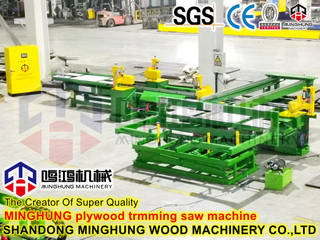 Wood Edge Cutting Saw for Plywood Production