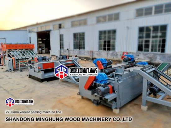 Plywood Manufacturing Process