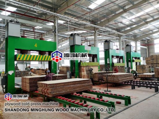 Plywood Machine Manufacturing Factory