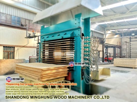 Plywood Production Machine Line