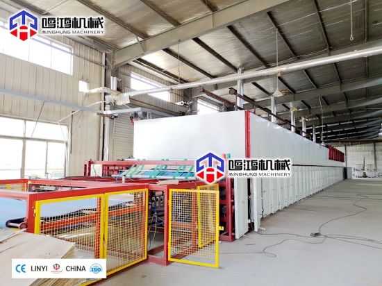 Continuous Veneer Dryer Machine for Plywood Making