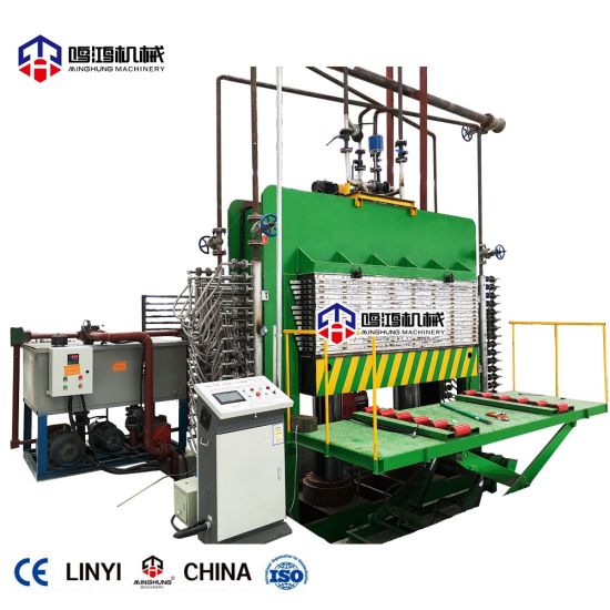 500t Hydraulic Hot Press for Plywood Factory