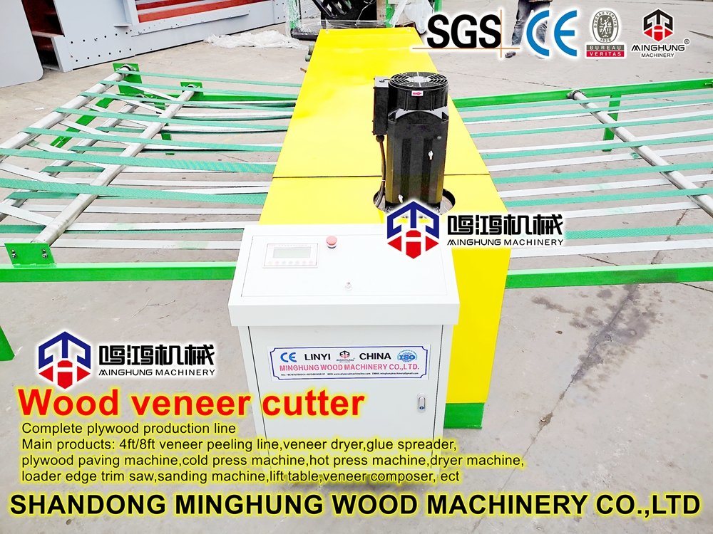 Log Processing Machine Veneer Machine with Cutting Machine