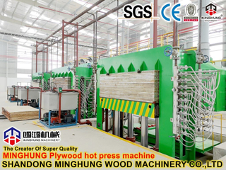 Hydraulic Plywood Hot Press Machine for Commercial Plywood