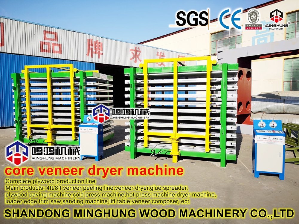 Mesin Press Dryer Veneer untuk Mesin Produksi Plywood