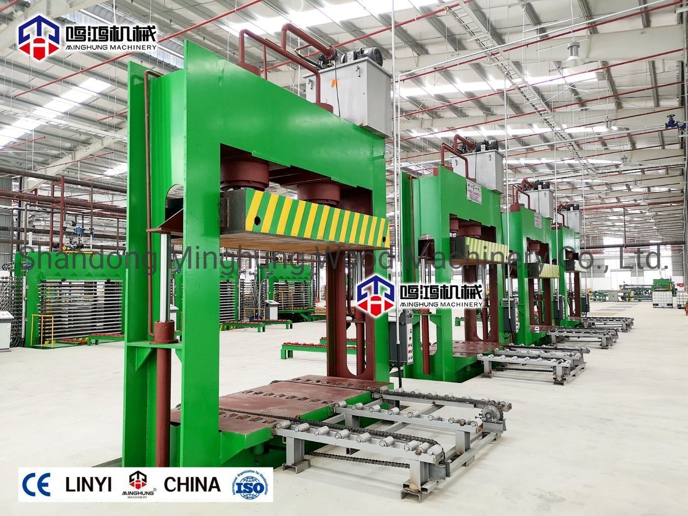 Veneer and Plywood Hydraulic Cold Press Machine