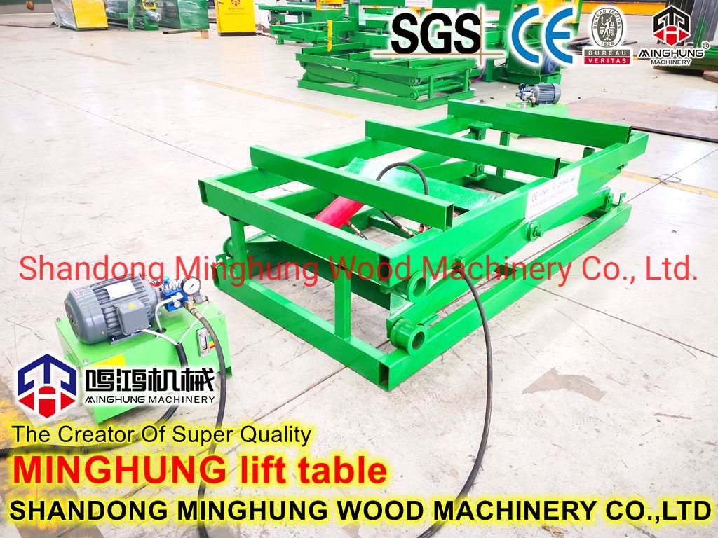Hydraulic Lift Elevator for Plywood Machine