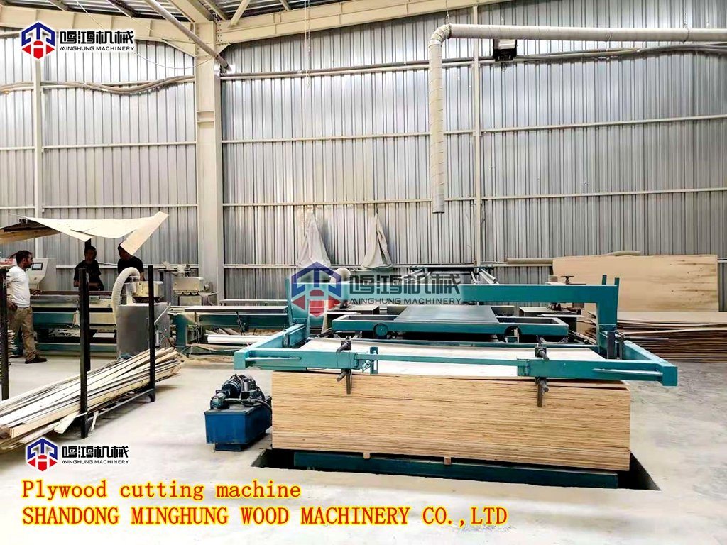 Plywood Double Sider Trimming Cutting Machine 2022