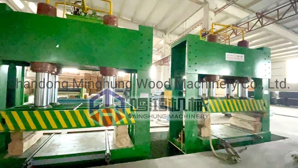 Hidrolik Cold Press untuk Plywood Woodworking