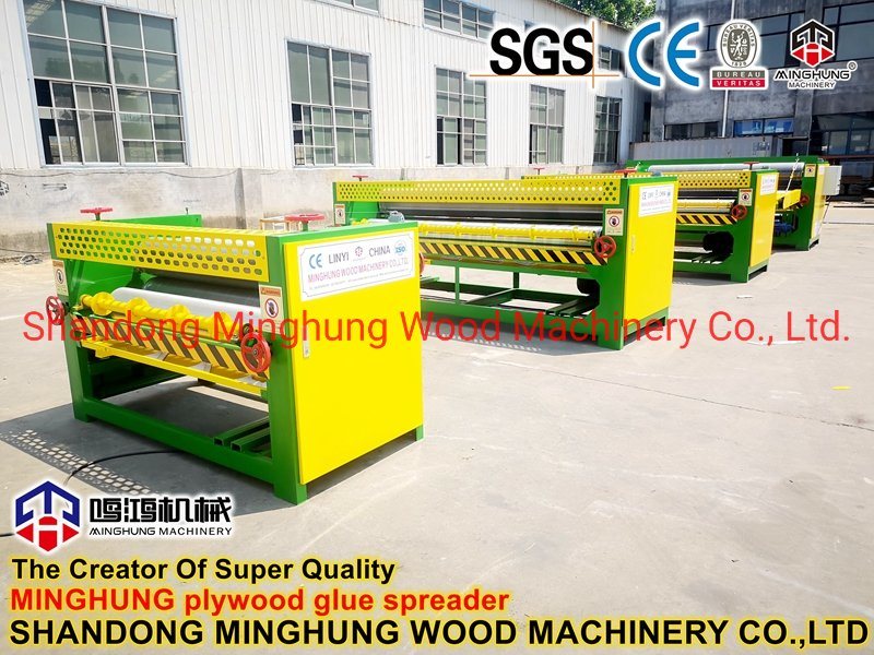8feet Veneer Gluing Machine for Plywood Core
