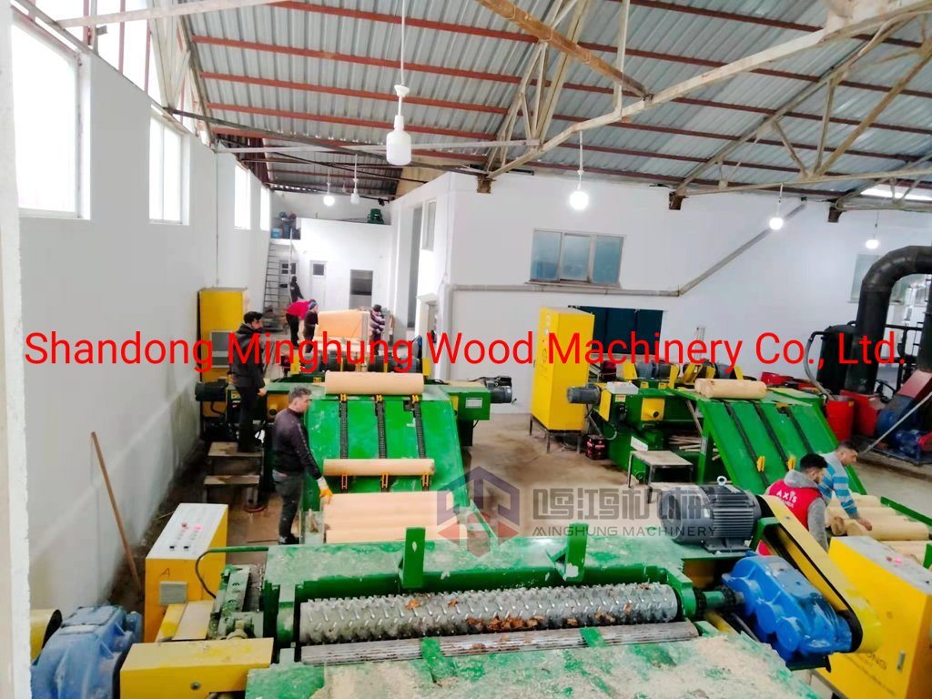4feet Veneer Machinery for Wood Peeling Machine