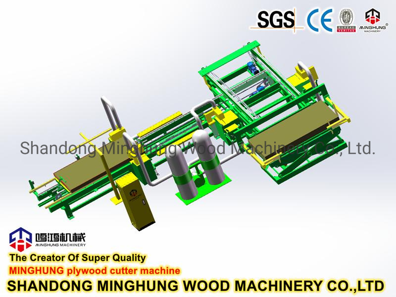 Sperrholzherstellungsmaschine Sperrholz-Produktionslinie