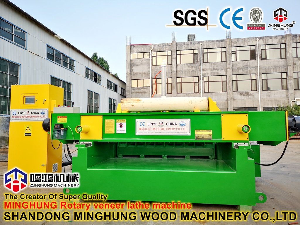 Strong Wood Veneer Machine Manufacturer in China