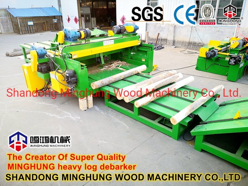 Spindleless 8feet Wood Log Veneer Peeling Cutting Machine untuk Mesin Pembuat Produksi Kayu Lapis Dari Pemasok Mesin Cina