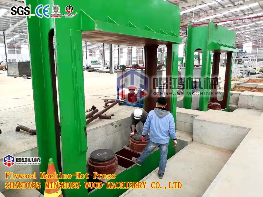 Laminating Hot Press Machine Plywood Veneer Press Machine