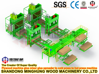 Multi-layer Plywood Production Process for Plywood LVL Panel Manufacturing