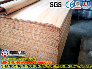 Narrow Veneer Splicer Machine Veneer Composer